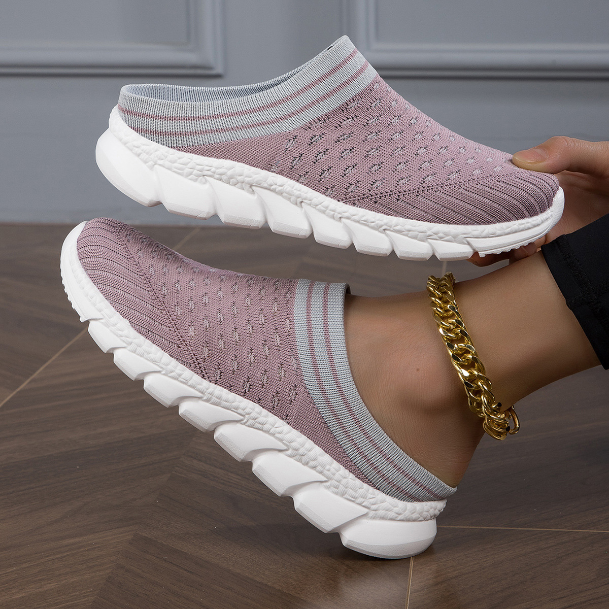 🔥Last Day Promotion 50% OFF - Women's Ultra Comfortable Soft Sole Orthopaedic Walking Shoes