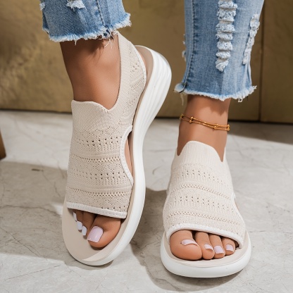 🔥Last Day Promotion 50% OFF - Women's Comfortable Open-toe Orthopaedic Sandals