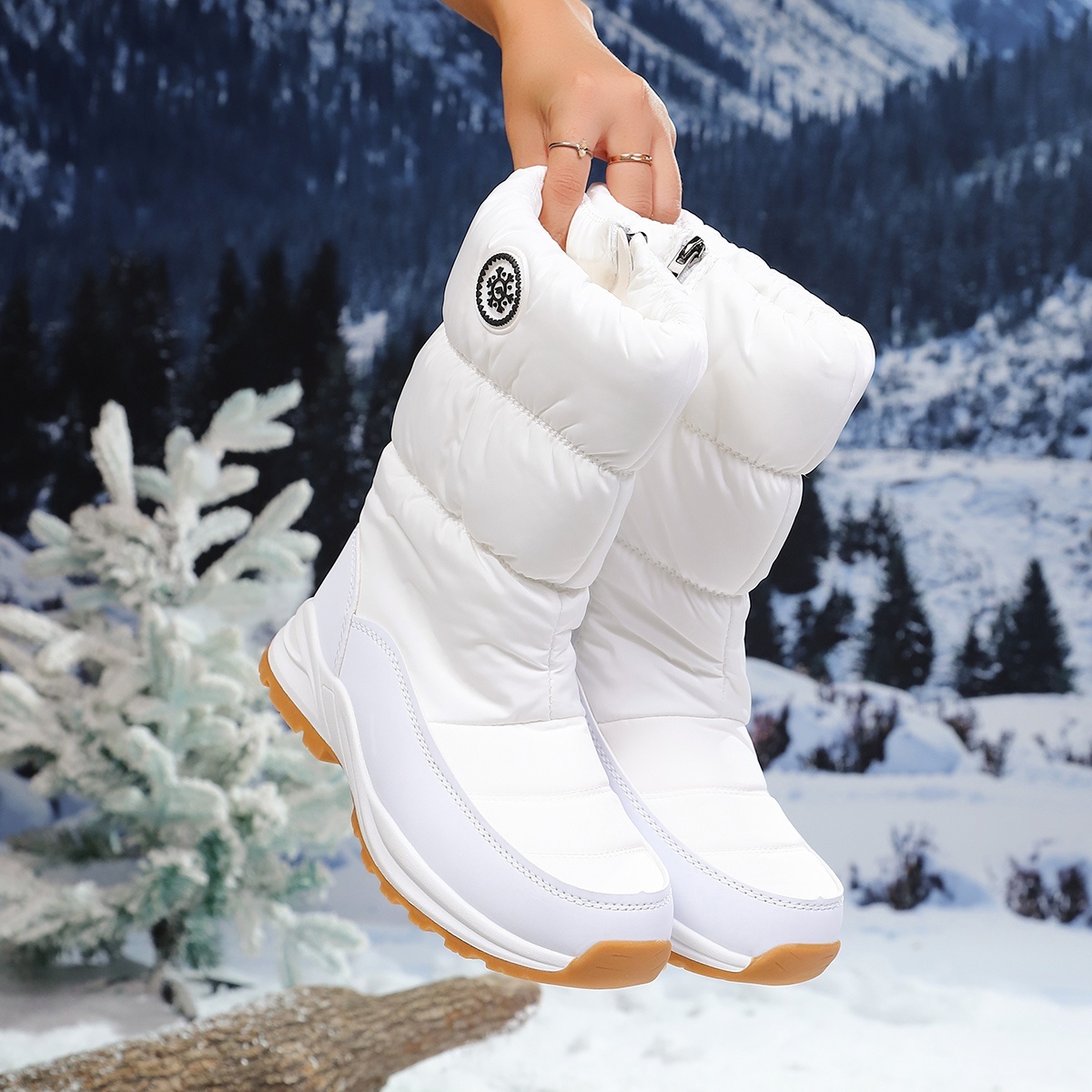 🔥Last Day Promotion 50% OFF - Women's High Quality Winter Mid-Calf Snow Boots