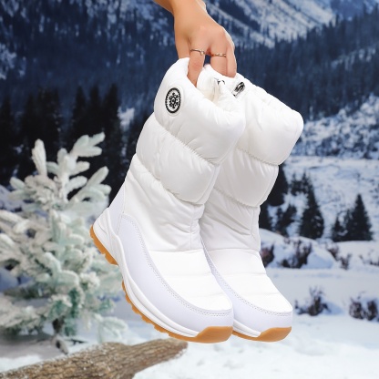 🔥Last Day Promotion 50% OFF - Women's High Quality Winter Mid-Calf Snow Boots