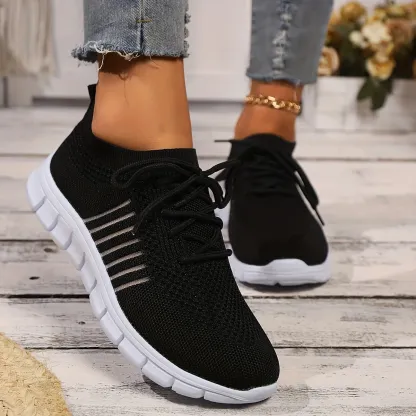 🔥Last Day Promotion 50% OFF - Women's Lightweight Breathable Soft Sole Orthopaedic Sneakers