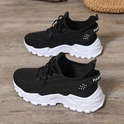 🔥Last Day Promotion 50% OFF - Women's Comfortable Breathable Soft Sole Orthopaedic Sneakers