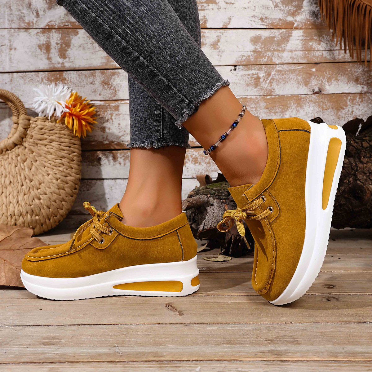 🔥Last Day Promotion 50% OFF - Women's Comfortable Thick-Soled Casual Orthopaedic Shoes