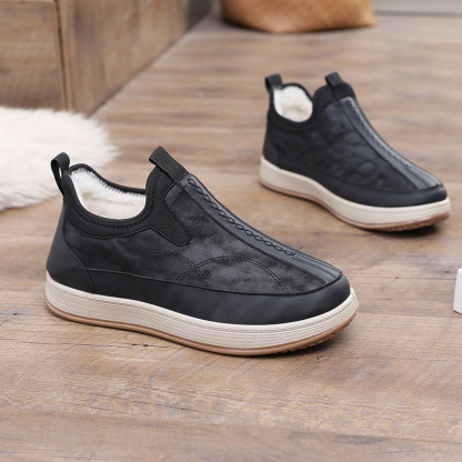 🔥Last Day Promotion 50% OFF - Men's Comfortable Waterproof Warm Casual Shoes