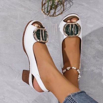 🔥Last Day Promotion 50% OFF - Women's Elegant Comfortable High Heeled Women's Shoes