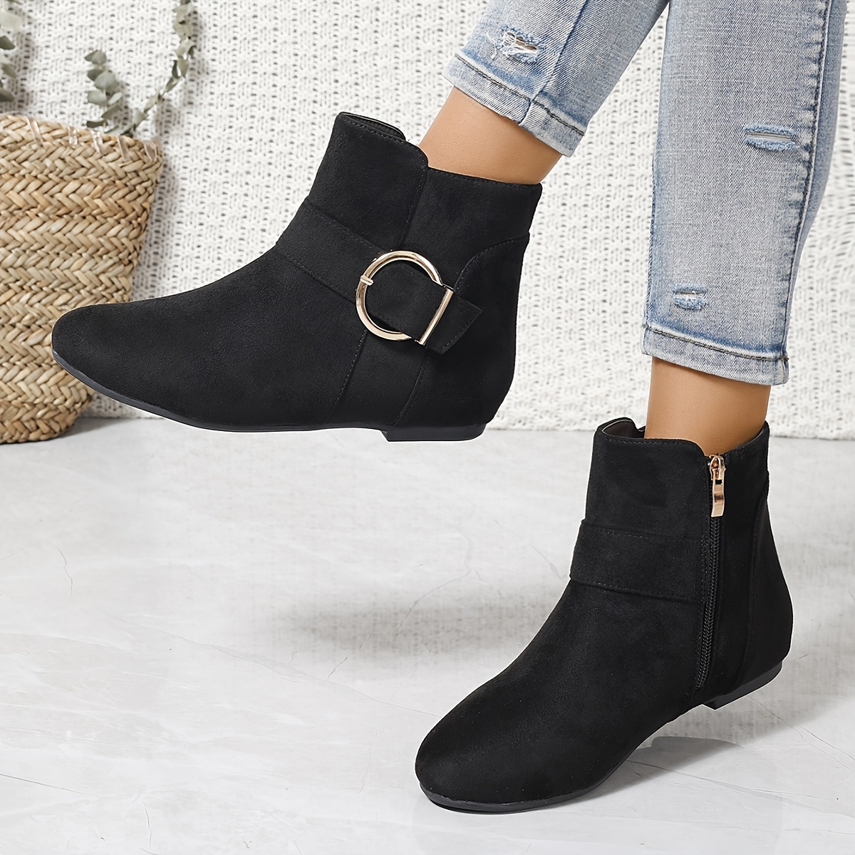 🔥Last Day Promotion 50% OFF - Women's Elegant  Fashion Ankle Boots