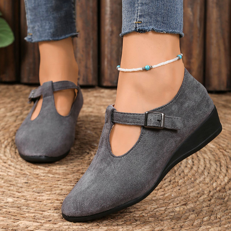 🔥Last Day Promotion 50% OFF - Women's Fashion Thick Sole Orthopaedic Shoes