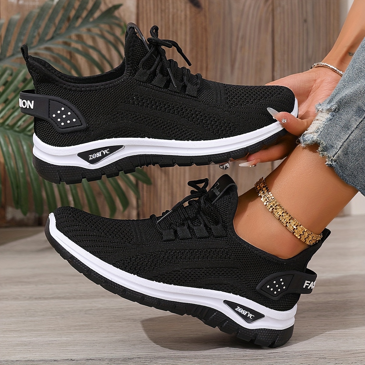 🔥Last Day Promotion 50% OFF - Women's Summer Comfort Breathable Orthopaedic Sneakers