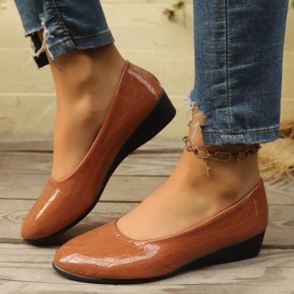 🔥Last Day Promotion 50% OFF - Women's Comfortable Elegant Leather Shoes