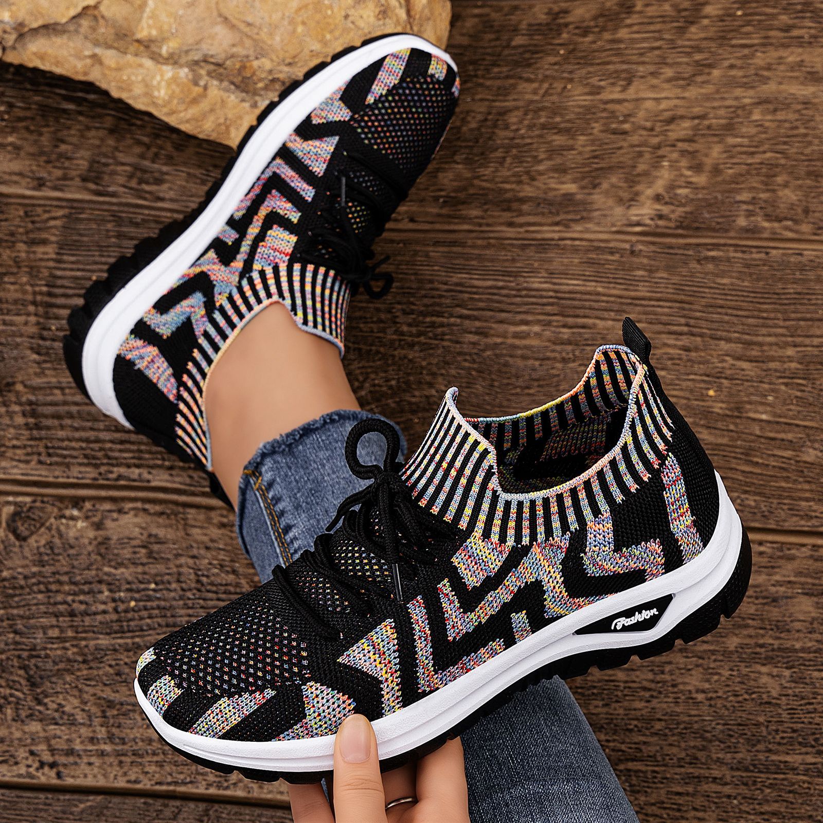 🔥Last Day Promotion 50% OFF - Women's Comfortable Breathable Casual Shoes