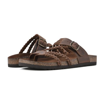 🔥Last Day Promotion 50% OFF - Braided Cork Sandals | Orthotic Cushioning & All-Day Comfort