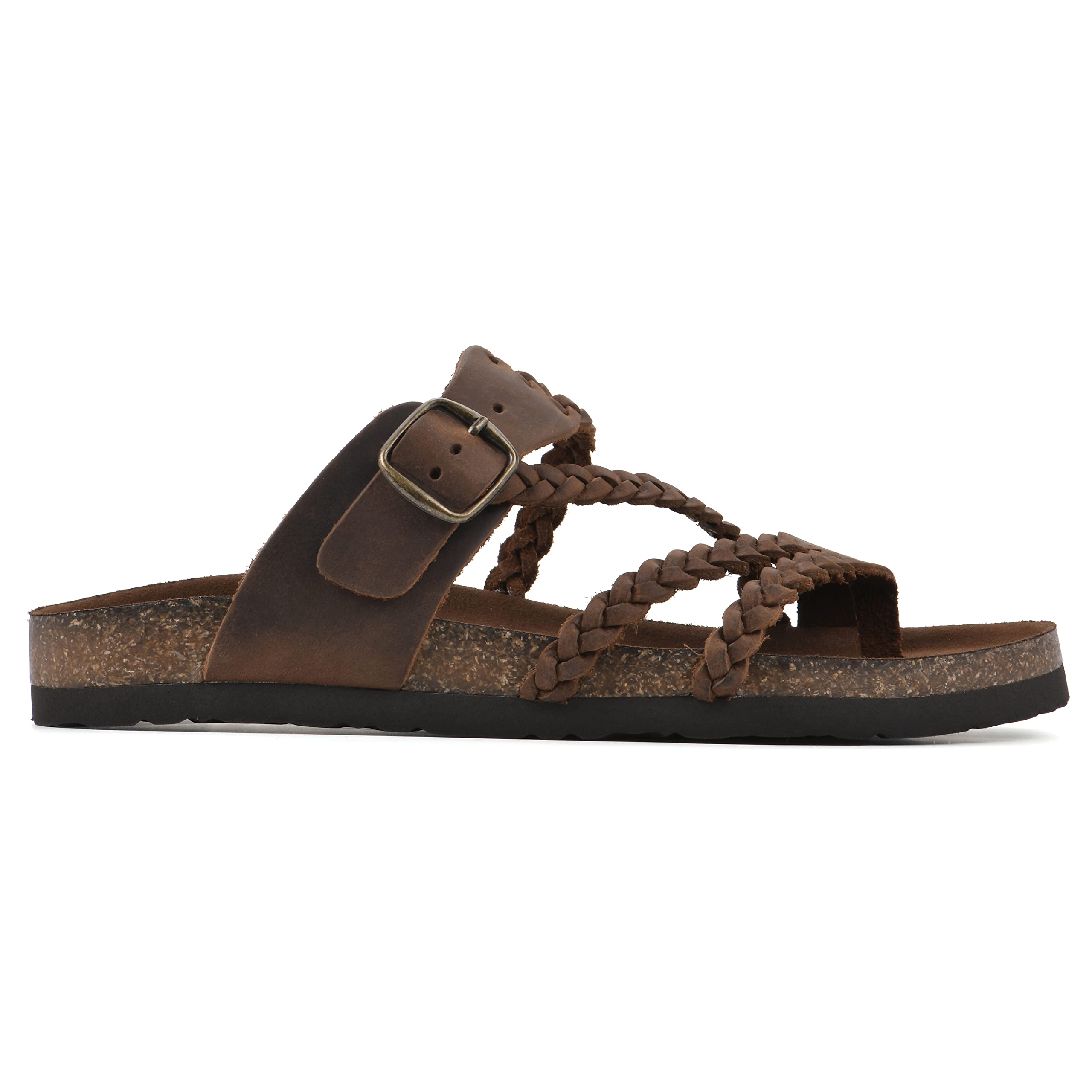 🔥Last Day Promotion 50% OFF - Braided Cork Sandals | Orthotic Cushioning & All-Day Comfort