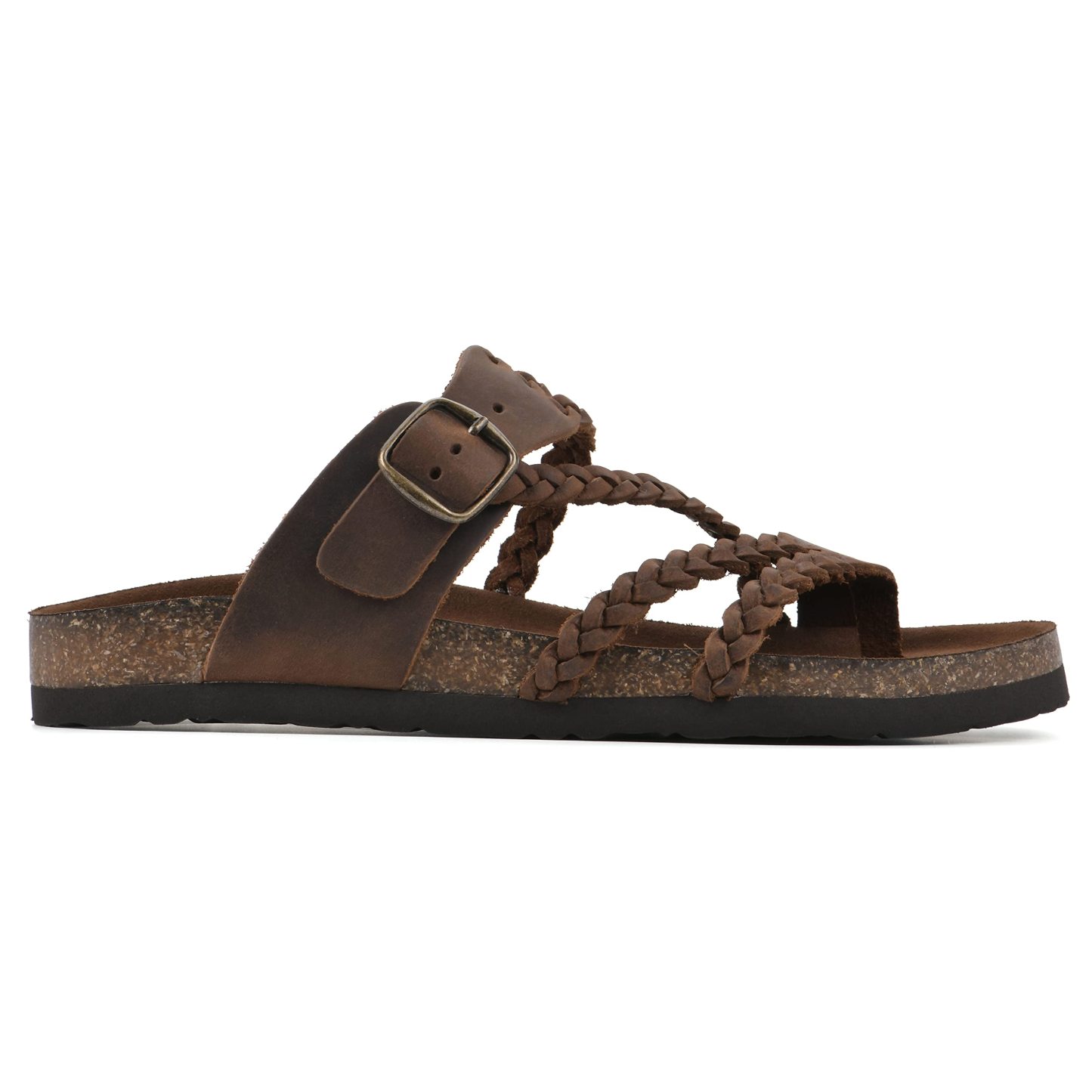 🔥Last Day Promotion 50% OFF - Braided Cork Sandals | Orthotic Cushioning & All-Day Comfort