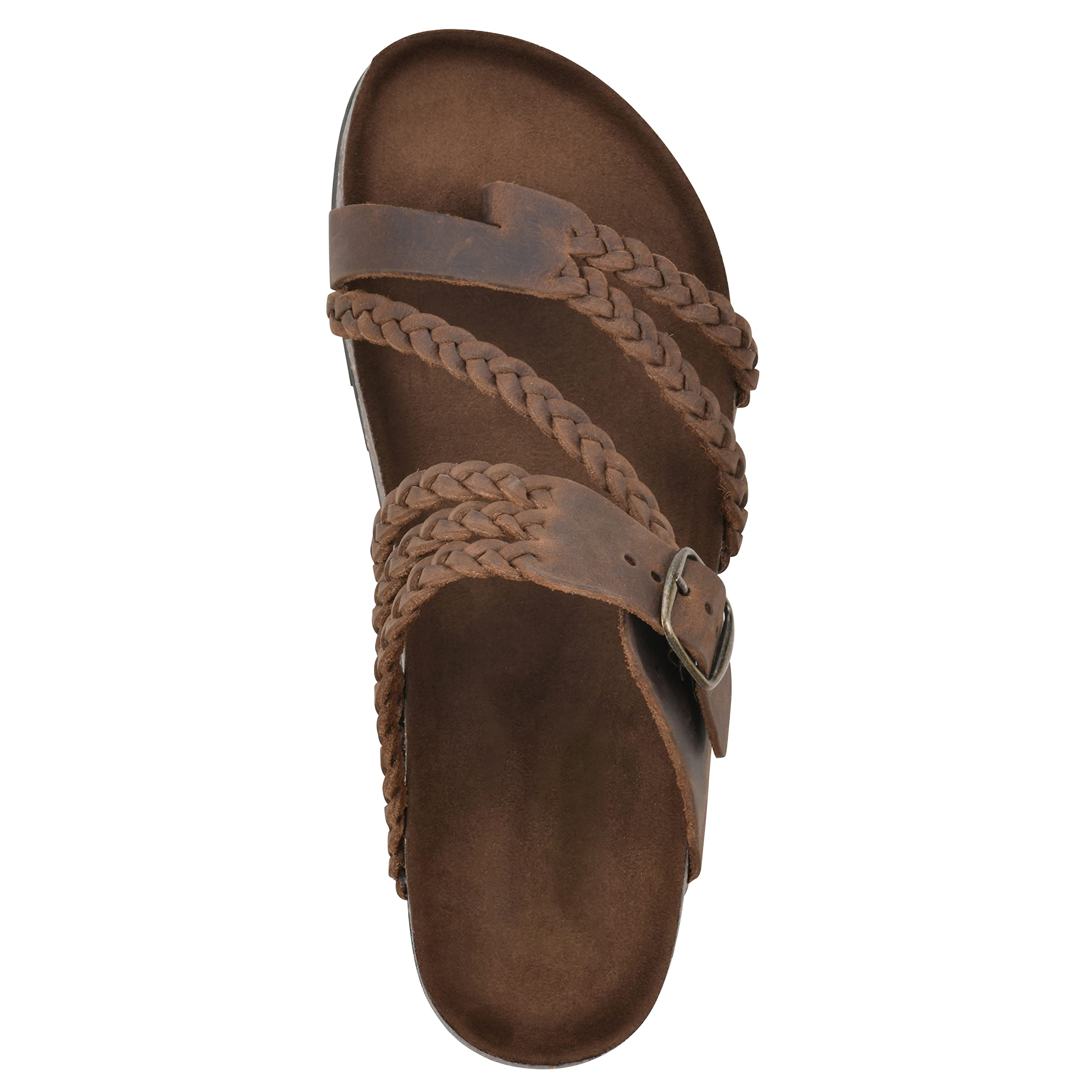 🔥Last Day Promotion 50% OFF - Braided Cork Sandals | Orthotic Cushioning & All-Day Comfort