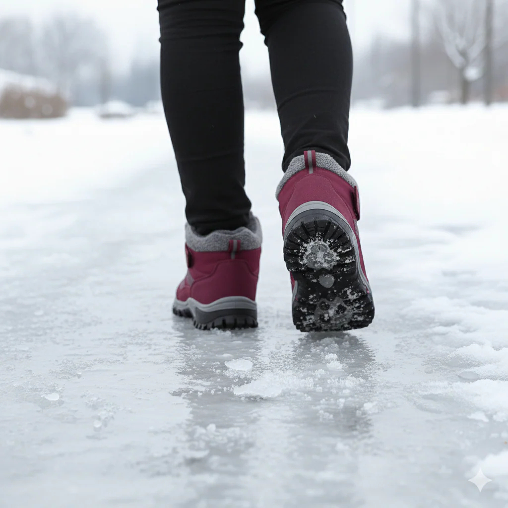 🔥Last Day Promotion 50% OFF - Women's Winter Waterproof Warm Orthopedic Boots