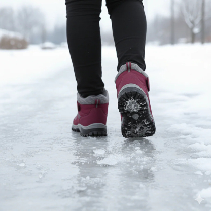 🔥Last Day Promotion 50% OFF - Women's Winter Waterproof Warm Orthopedic Boots