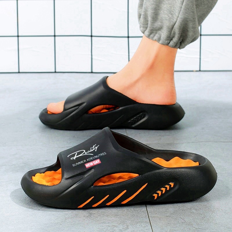 🔥LAST DAY - 50% OFF🛒Men's Thick-Soled Cloud-Like Comfort Slippers