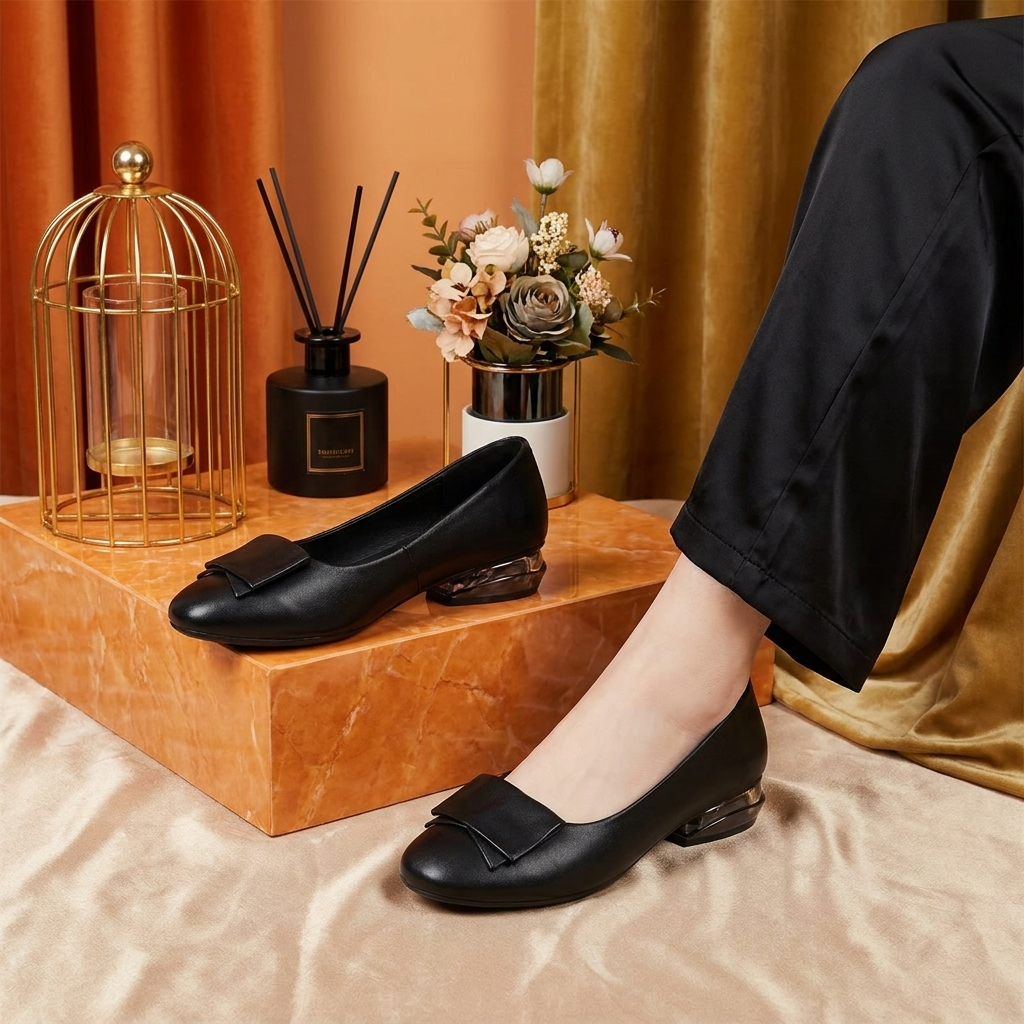 🔥Last Day Promotion 50% OFF - Women’s Lightweight Leather Comfort Loafers