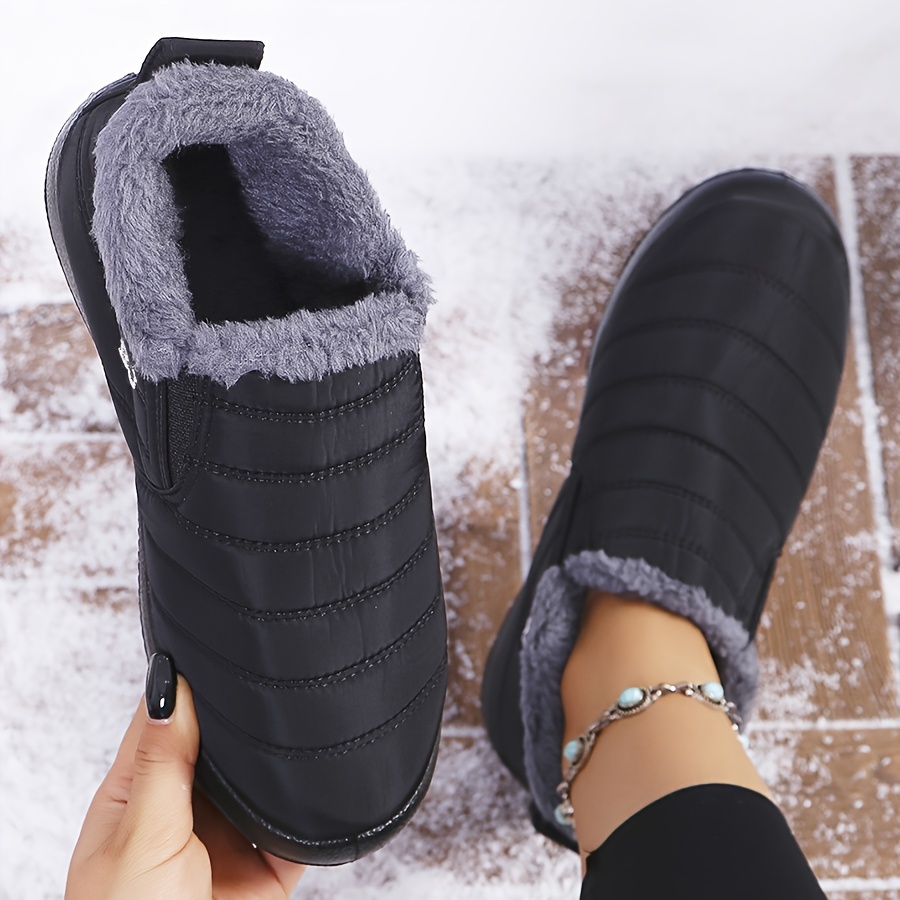 🔥Last Day Promotion 50% OFF - Women's Comfortable Waterproof Anti-slip Warm Snow Boots