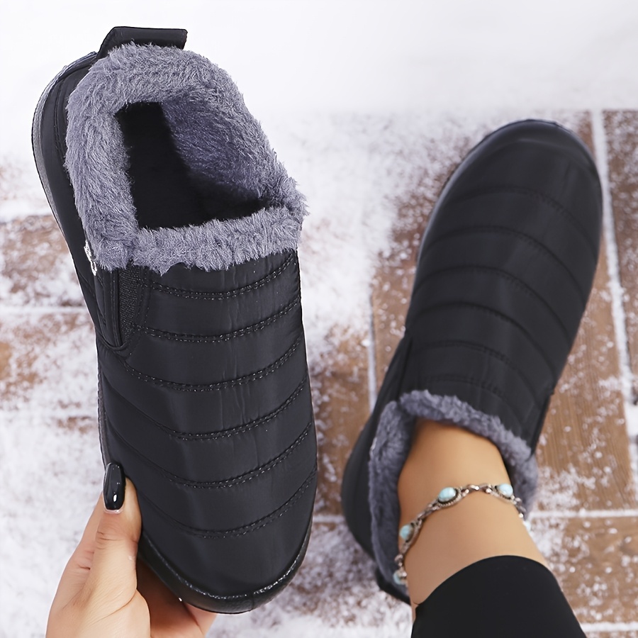 🔥Last Day Promotion 50% OFF - Women's Comfortable Waterproof Anti-slip Warm Snow Boots