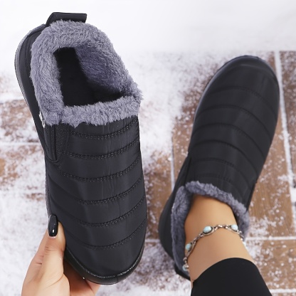 🔥Last Day Promotion 50% OFF - Women's Comfortable Waterproof Anti-slip Warm Snow Boots
