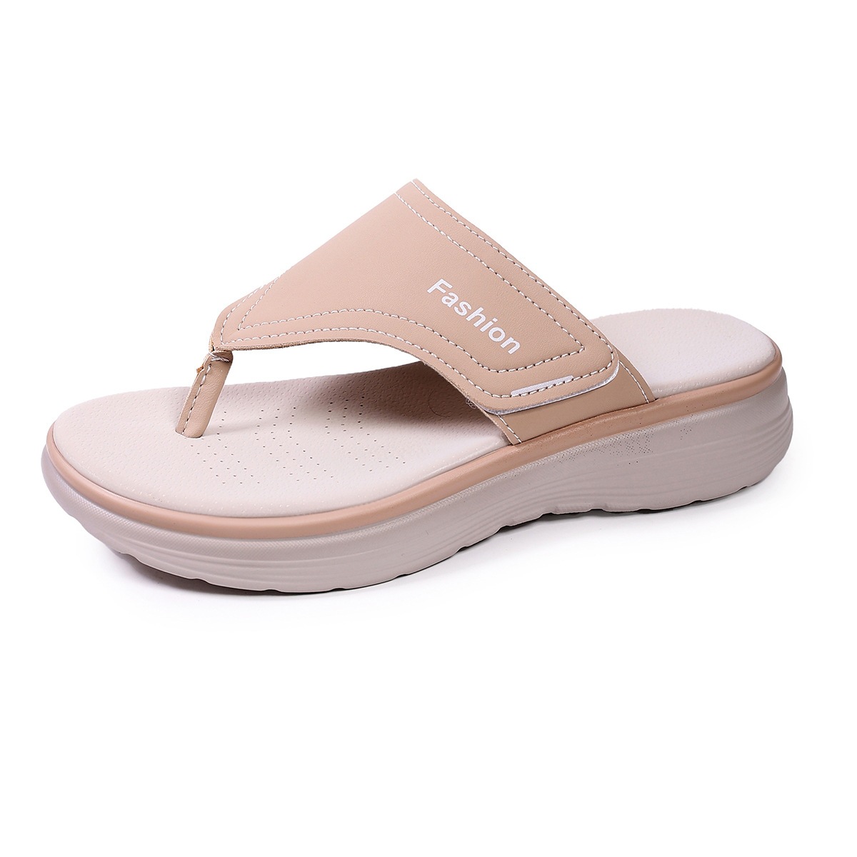 🔥Last Day Promotion 50% OFF - Women's Cloud Cushion Platform Flip-Flops