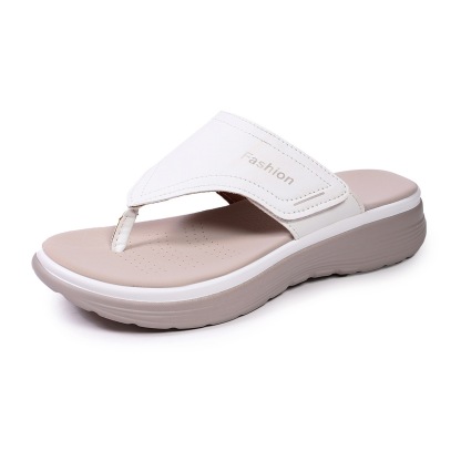🔥Last Day Promotion 50% OFF - Women's Cloud Cushion Platform Flip-Flops