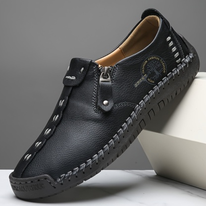 🔥Last Day Promotion 50% OFF - Women’s Handmade Genuine Leather Casual Loafers