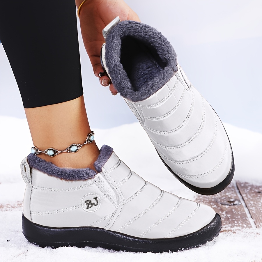 🔥Last Day Promotion 50% OFF - Women's Comfortable Waterproof Anti-slip Warm Snow Boots