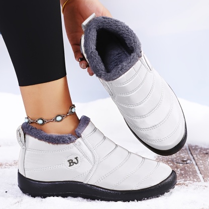 🔥Last Day Promotion 50% OFF - Women's Comfortable Waterproof Anti-slip Warm Snow Boots
