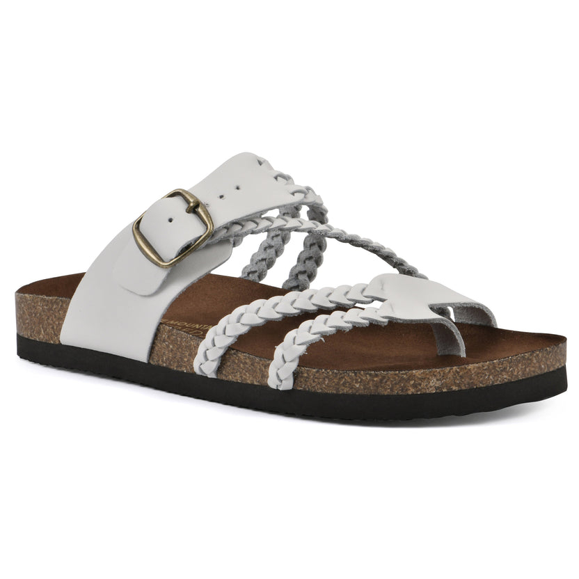 🔥Last Day Promotion 50% OFF - Braided Cork Sandals | Orthotic Cushioning & All-Day Comfort