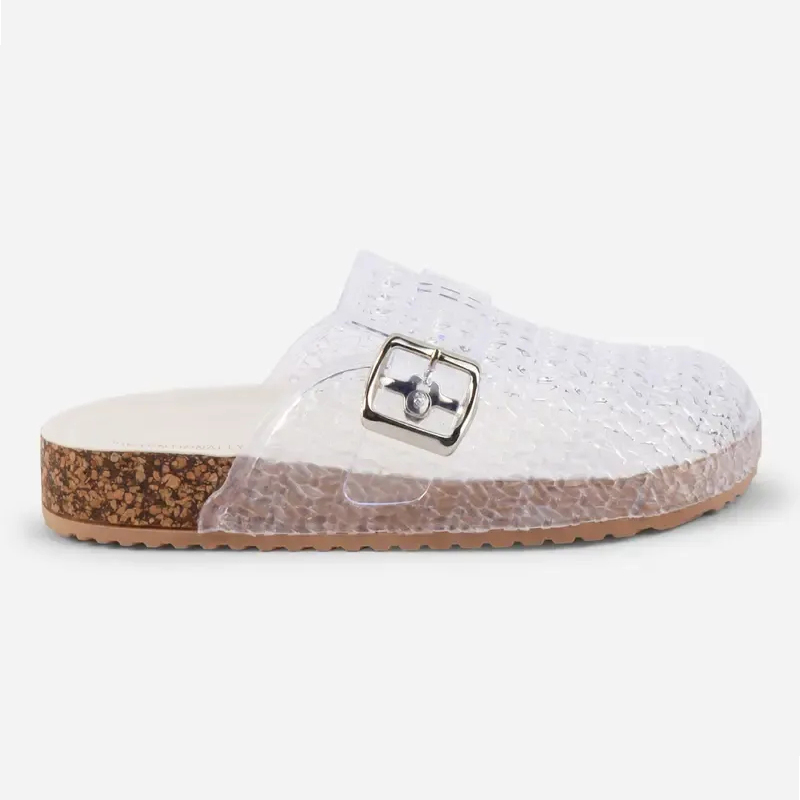 🔥Last Day Promotion 50% OFF - Ladies Breathable Slip-On Jelly Clogs