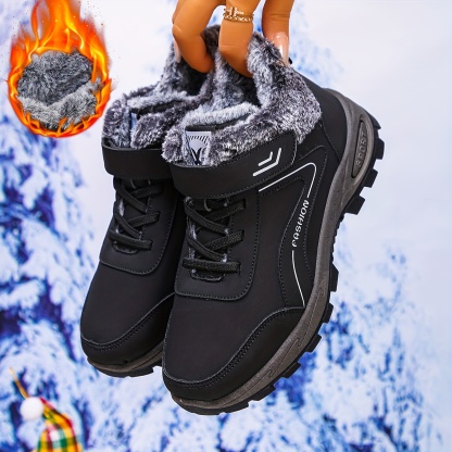 🔥Last Day Promotion 50% OFF - Women'S Winter Slip-On Warm Ankle Boots