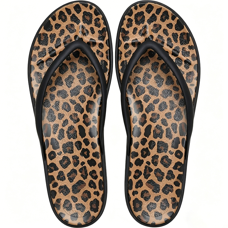 🔥Last Day Promotion 50% OFF -  Women's Fashionable Leopard-Print Sandals