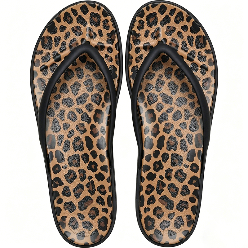 🔥Last Day Promotion 50% OFF - Women's Fashionable Leopard-Print Sandals