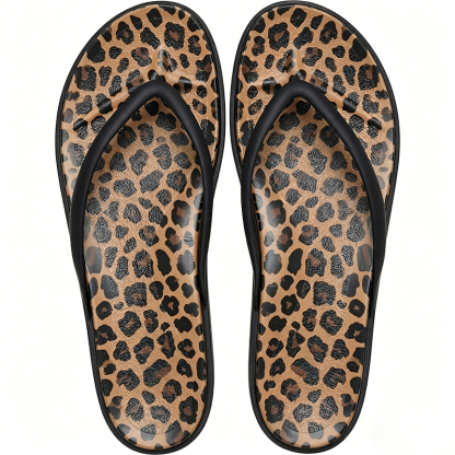 🔥Last Day Promotion 50% OFF -  Women's Fashionable Leopard-Print Sandals