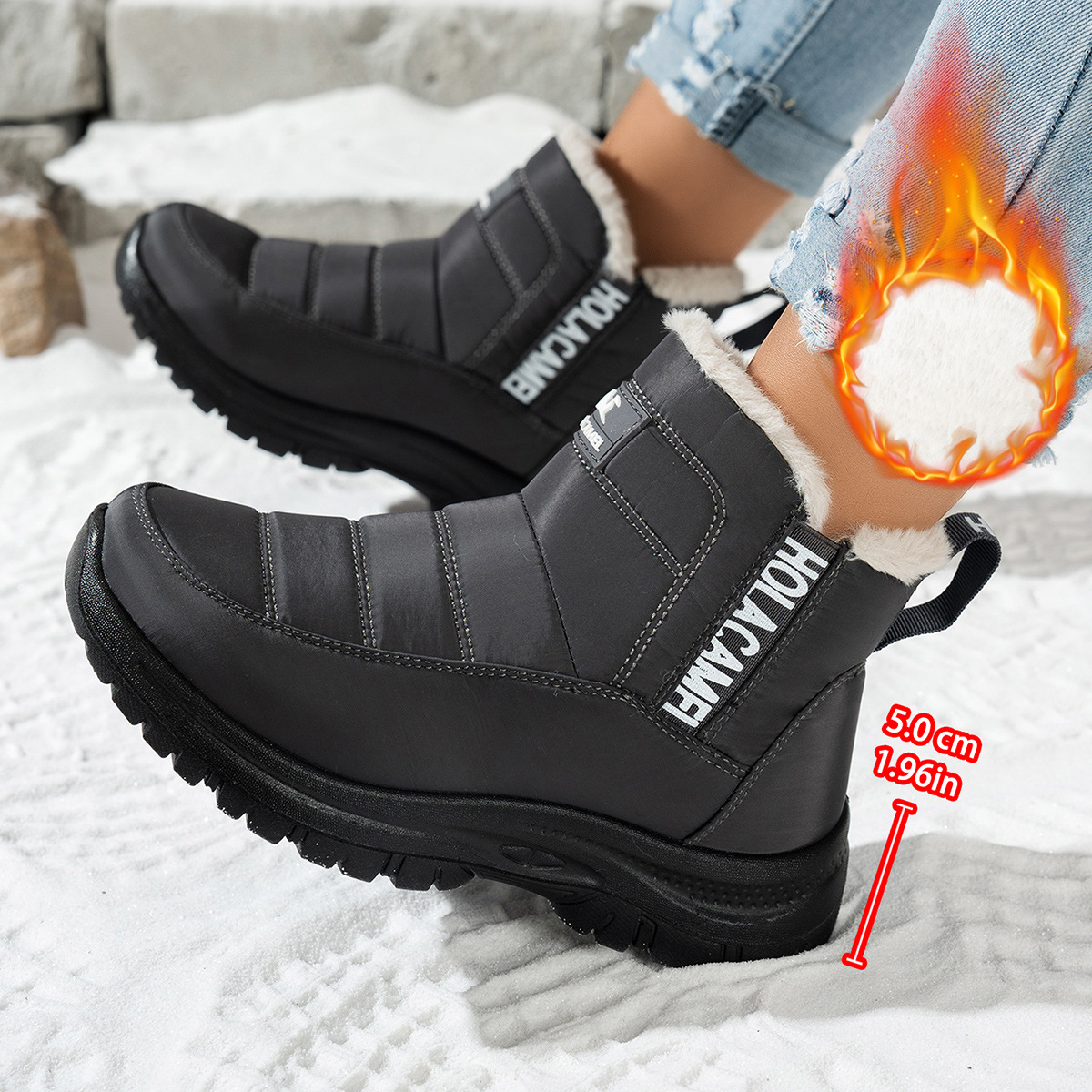 🔥Last Day Promotion 50% OFF - Women'S Heavy-Duty Non-Slip Thermal Win