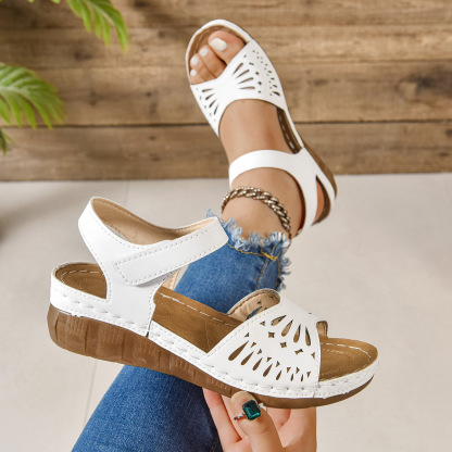 🔥Last Day Promotion 50% OFF - Women's Comfort Thick Sole Orthopaedic Sandals