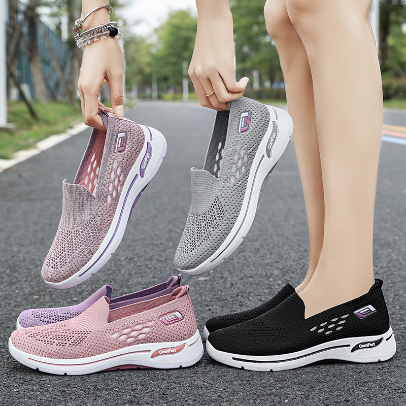 🔥Last Day Promotion 50% OFF - Women's Comfortable Breathable Soft Sole Orthopaedic Sneakers