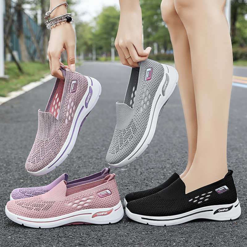 🔥Last Day Promotion 50% OFF - Women's Comfortable Breathable Soft Sole Orthopaedic Sneakers