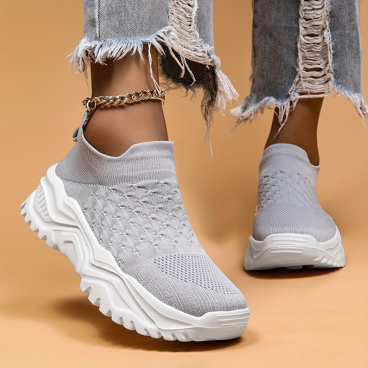 🔥Last Day Promotion 50% OFF - Women's Comfortable Breathable Non Slip Arch Support Walking Shoes