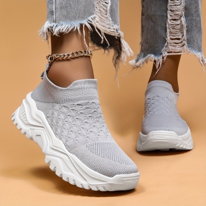 🔥Last Day Promotion 50% OFF - Women's Comfortable Breathable Non Slip Arch Support Walking Shoes