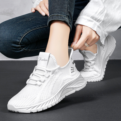 🔥Last Day Promotion 50% OFF - Women's Comfortable Breathable Soft Sole Orthopaedic Sneakers