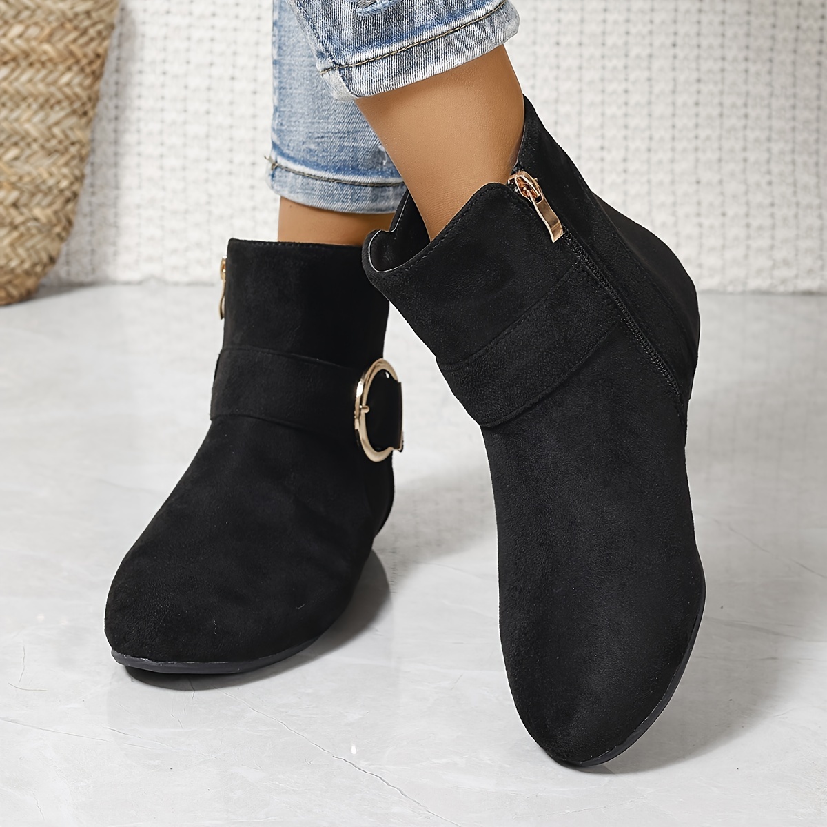 🔥Last Day Promotion 50% OFF - Women's Elegant  Fashion Ankle Boots