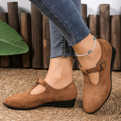 🔥Last Day Promotion 50% OFF - Women's Fashion Thick Sole Orthopaedic Shoes
