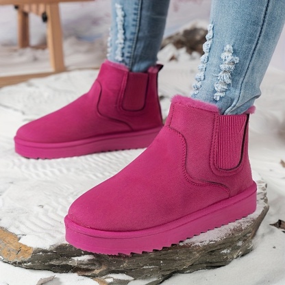 🔥Last Day Promotion 50% OFF - Women's Warm Fleece-Lined Ankle Boots