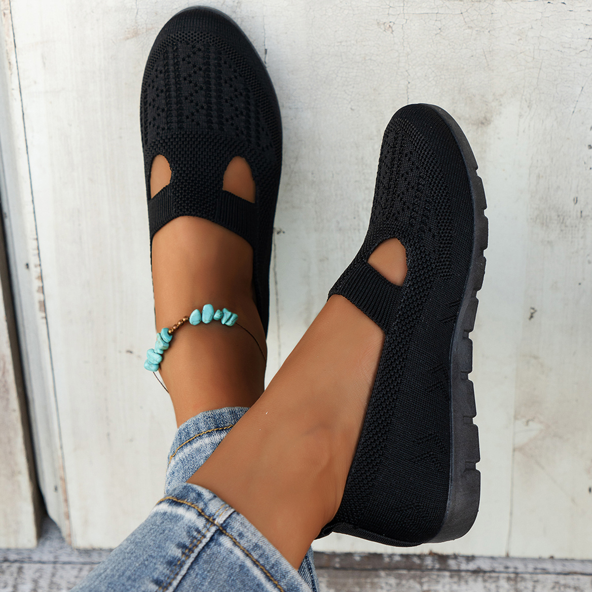 🔥Last Day Promotion 50% OFF - Women's Comfortable Breathable Casual S
