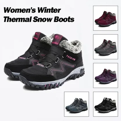 🔥Last Day Promotion 50% OFF - Women's Winter Waterproof Warm Orthopedic Boots