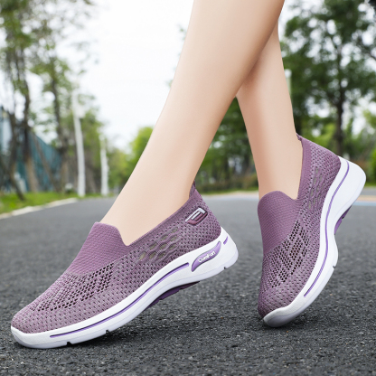 🔥Last Day Promotion 50% OFF - Women's Comfortable Breathable Soft Sole Orthopaedic Sneakers