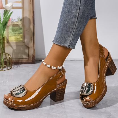 🔥Last Day Promotion 50% OFF - Women's Elegant Comfortable High Heeled Women's Shoes